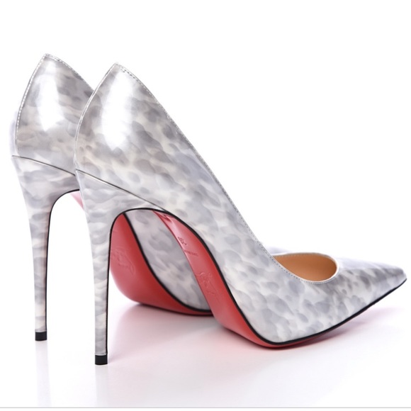 Christian Louboutin Kate 100 Patent Gigi Sz40 - Picture 3 of 7